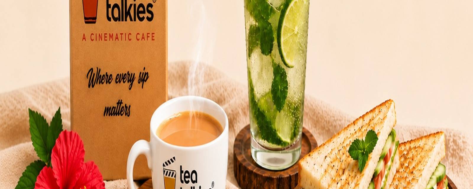 Tea Talkies cover